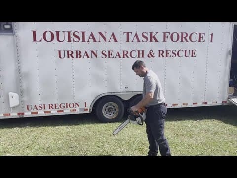 Louisiana Urban Search and Rescue Task Force bracing for Hurricane Milton