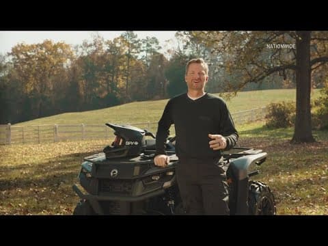 Dale Earnhardt Jr. teams up with Nationwide for ATV safety campaign