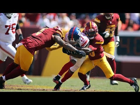 Commanders prep for Sunday game against New York Giants