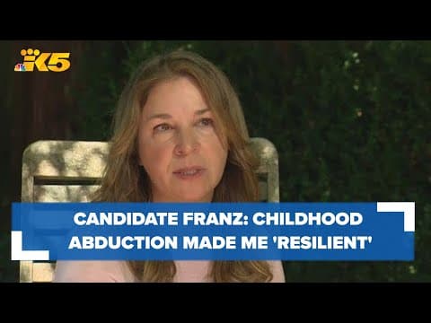 Candidate Franz: childhood abduction made me ‘resilient’