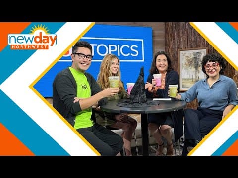 Hot Topics: Trying new 'Wicked' drinks from Starbucks - New Day NW