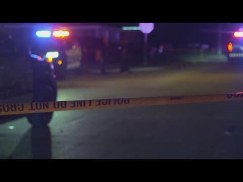 Man hospitalized after police shot him following a crash and foot chase, officials say