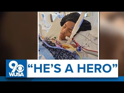 16-year-old boy jumps in front of bullet to save girl