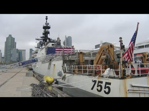 Cocaine worth nearly $470 million offloaded in San Diego