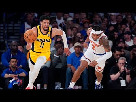 Chris Denari previews Pacers vs. Knicks in NBA Eastern Conference Finals