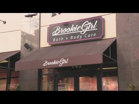 Shop small: BrookieGirl smells like success