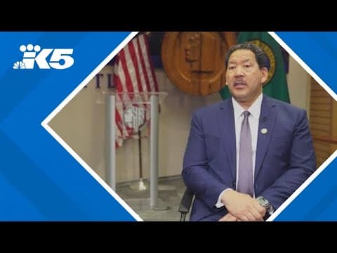 Bruce Harrell intends to seek second term as Seattle mayor