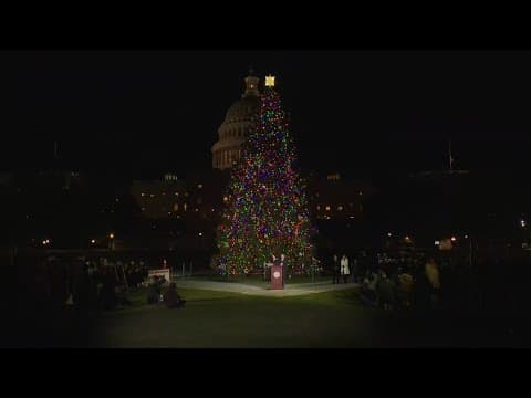 2023 US Capitol Christmas Tree Lighting