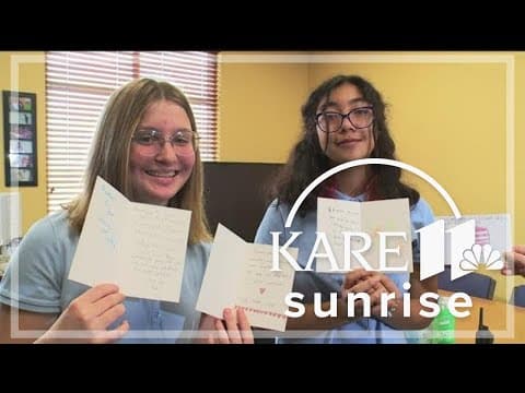 Middle schoolers share H.O.P.E. with new volunteer club