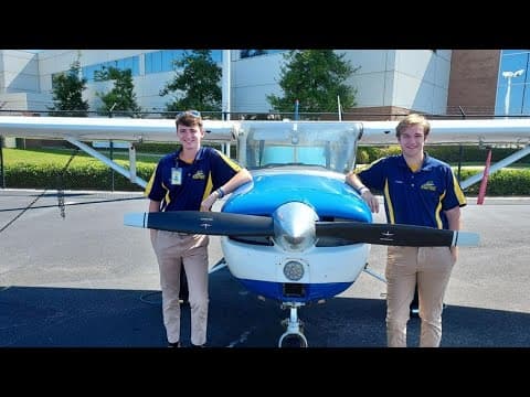 Aviation student from Fairfield County helps save pilot who crashed in Florida pond