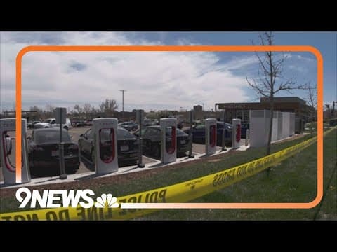 Police arrest suspect in fatal shooting at Tesla charging station