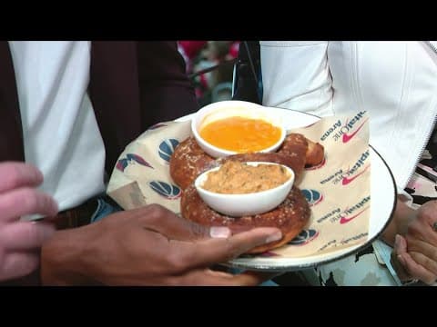 Gr8 8 pretzels celebrate Ovechkin