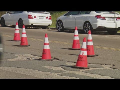CBS 8 viewers say pothole problems are getting worse around San Diego County