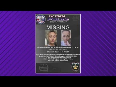 Missing Texas woman's body found near park in Victoria County, officials say