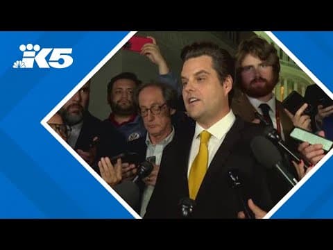 BREAKING: Matt Gaetz paid tens of thousands for sex and drugs, according to report