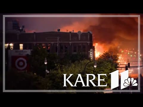 Man convicted in Minneapolis riot arson says he's being wrongfully punished for man's death