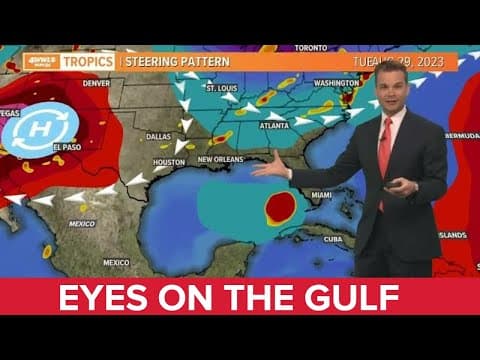 Thursday morning tropical update: Tropical system possible in Gulf next week
