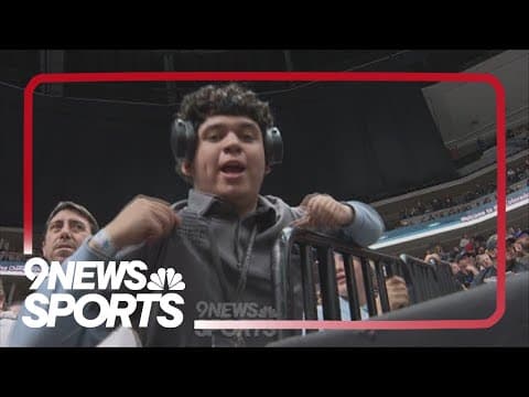 Sights and sounds from high school wrestling state championships