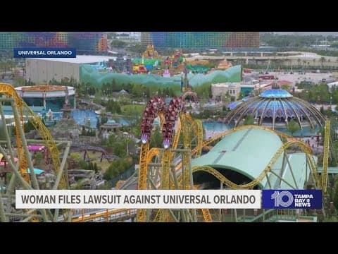 Woman sues Universal Orlando over injuries from same roller coaster in which man died after ride