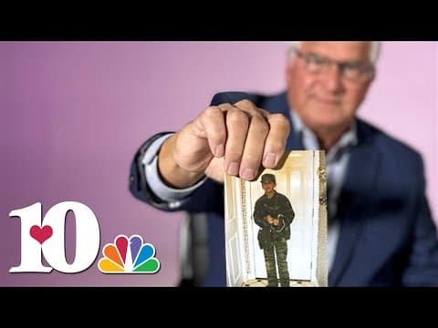 Service & Sacrifice: Father grieves Marine son