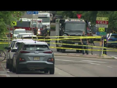 4 additional victims identified in Boulder, Colorado attack, bringing number of injured to 12