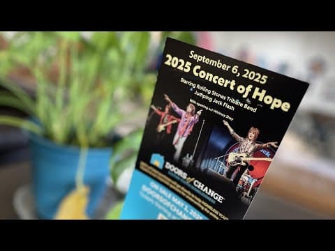 Want to help end youth homelessness in San Diego? There's a concert for that