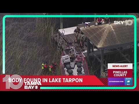 Person found dead in Lake Tarpon