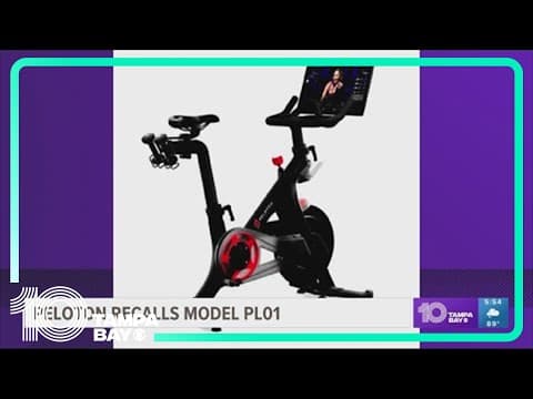 'Immediately stop using': 2.2 million Peloton bikes have been recalled