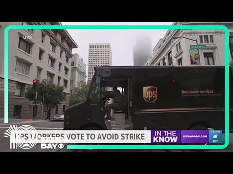 UPS contract gets approval from unionized workers, Teamsters says