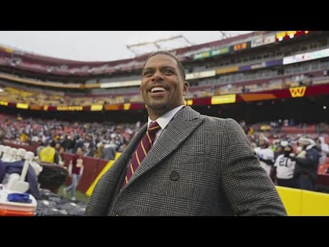 Commanders president, Jason Wright, to depart team