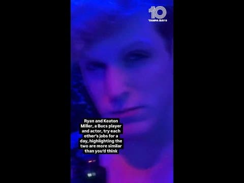 Two brothers pursue their dreams on the field, on stage in Tampa Bay