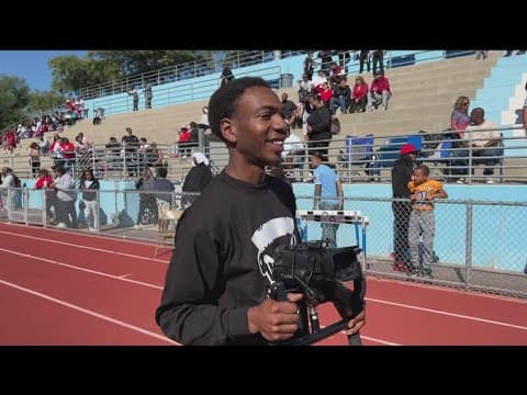 Game Face Academy students learn videography skills through paid internship