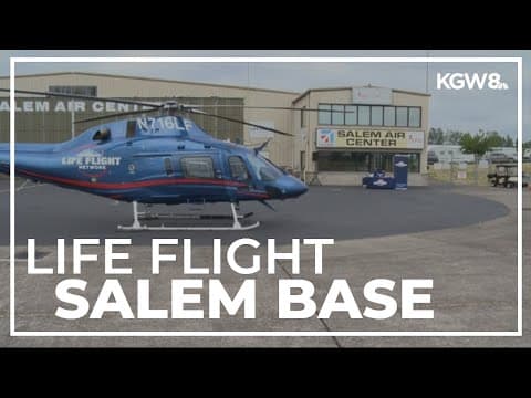 Life Flight Network adds base in Salem