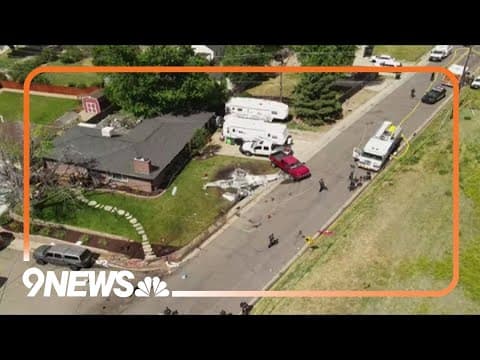 RAW: Air traffic control audio of Arvada plane crash