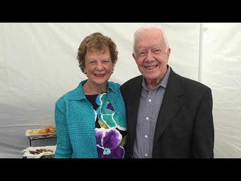 Fran Ryan reflects on time working for former President Jimmy Carter
