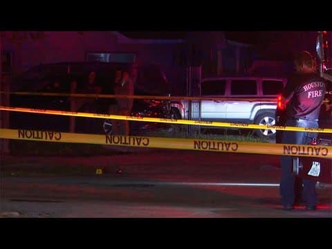 HPD: 4 shot, woman killed in Houston's Fifth Ward