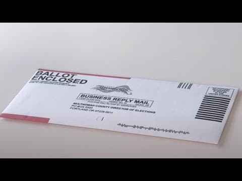 Mail-in voting: How it works in Texas and when the deadline is