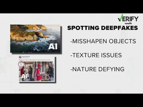 VERIFY | How to spot deepfakes