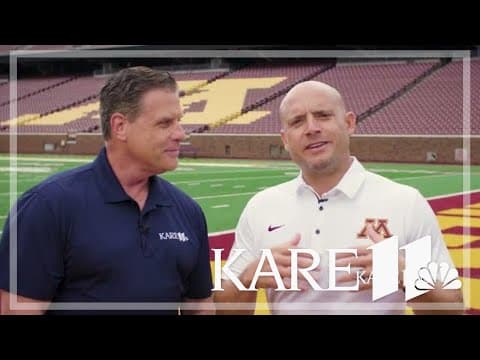 Gopher football set to Tackle Cancer at Saturday's game against Eastern Michigan