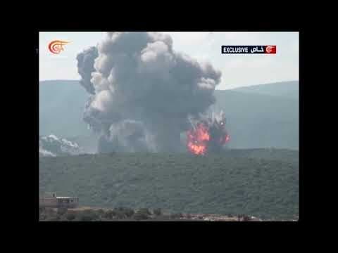 Explosions in Lebanon as Israel and Hezbollah exchange heavy fire