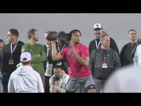 Ohio State Pro Day: NFL teams get final look at C.J. Stroud ahead of draft