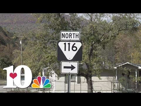 New truck restrictions on State Route 116