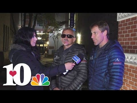 Everest Duo: Blind veteran and Knoxville native reminisce on climbing Mount Everest