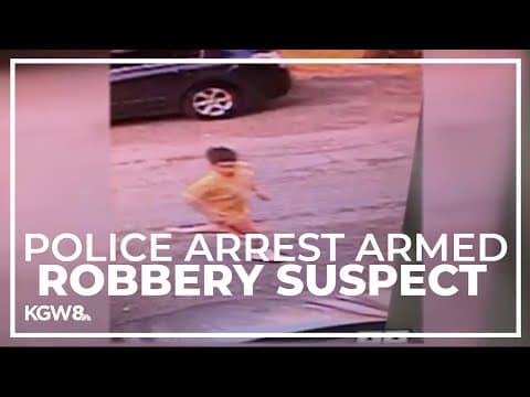 Police arrest suspect in string of North Portland armed robberies