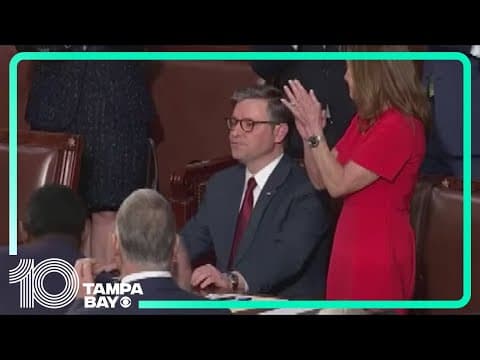 Republican Mike Johnson reelected House speaker vote after dramatic floor vote