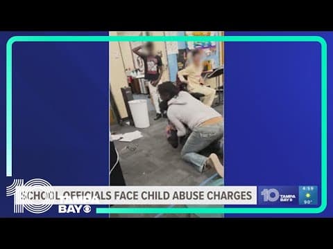 Former assistant principal, teacher arrested after alleged child abuse caught on video
