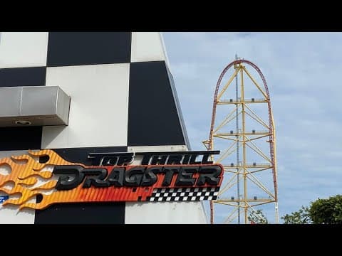 Cedar Point says Top Thrill Dragster roller coaster is being retired