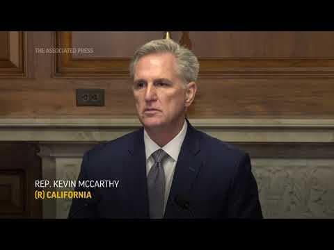 Kevin McCarthy doesn't rule out returning as House speaker