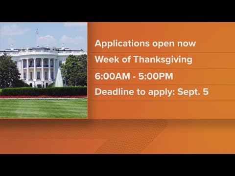 White House looking for holiday volunteers