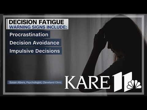 Too many choices: Ways to defeat decision fatigue